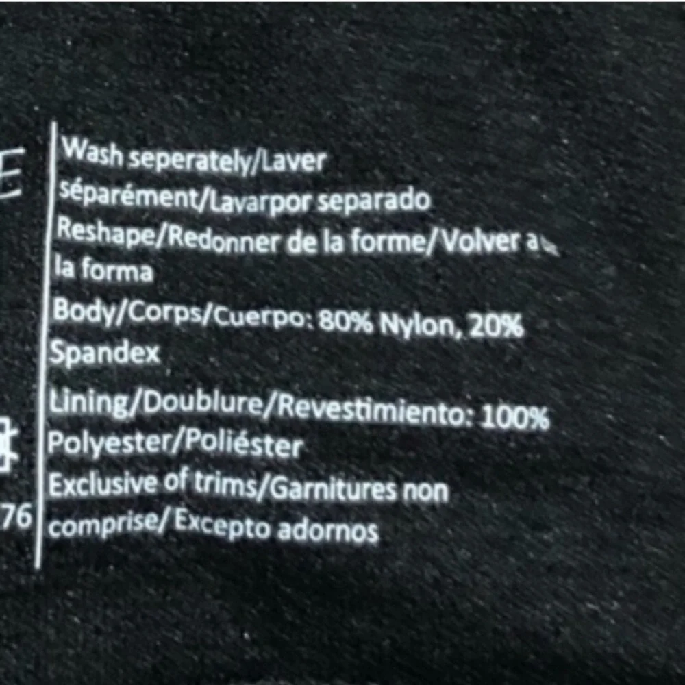 Adore me Alaine Contour womens NWT - Picture 5 of 5